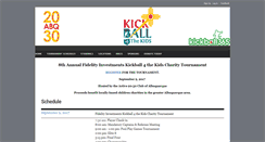 Desktop Screenshot of nm.kickball365.com